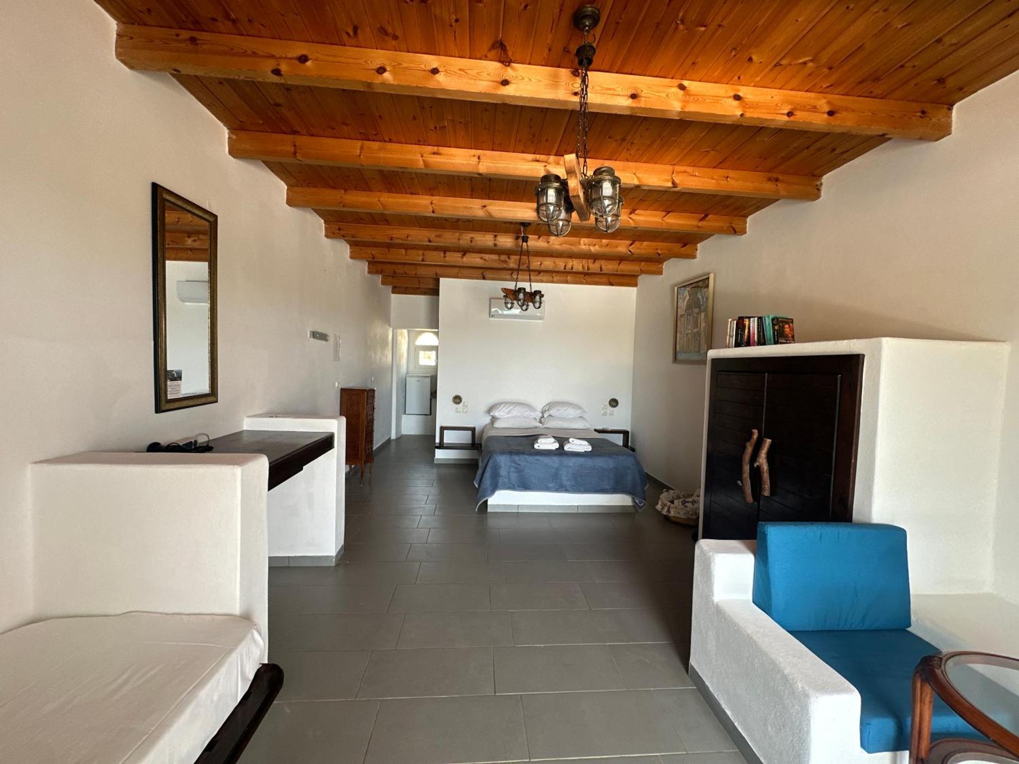 Hotel Galini Tropica Agia Galini Zewnętrze zdjęcie