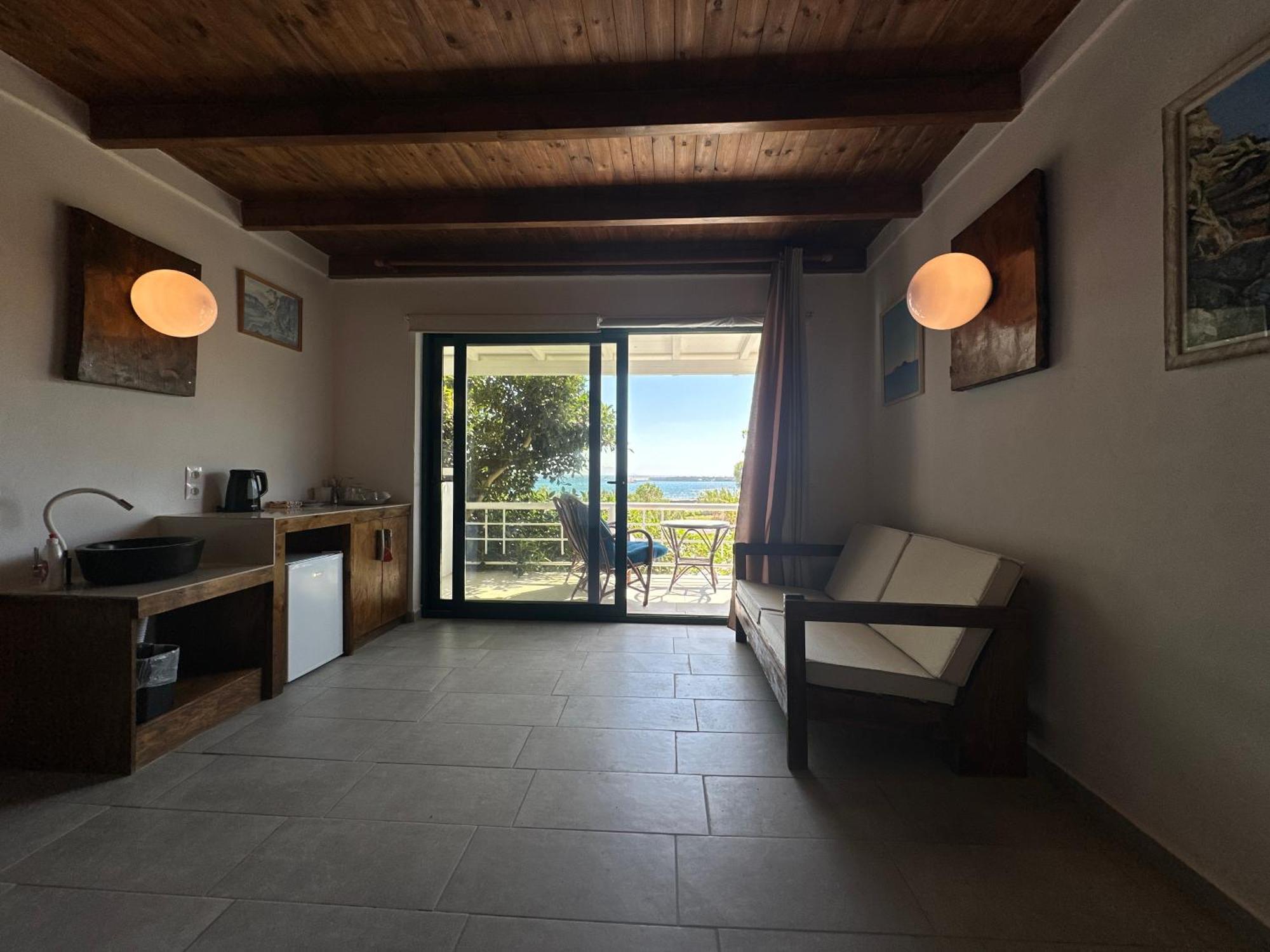 Hotel Galini Tropica Agia Galini Zewnętrze zdjęcie