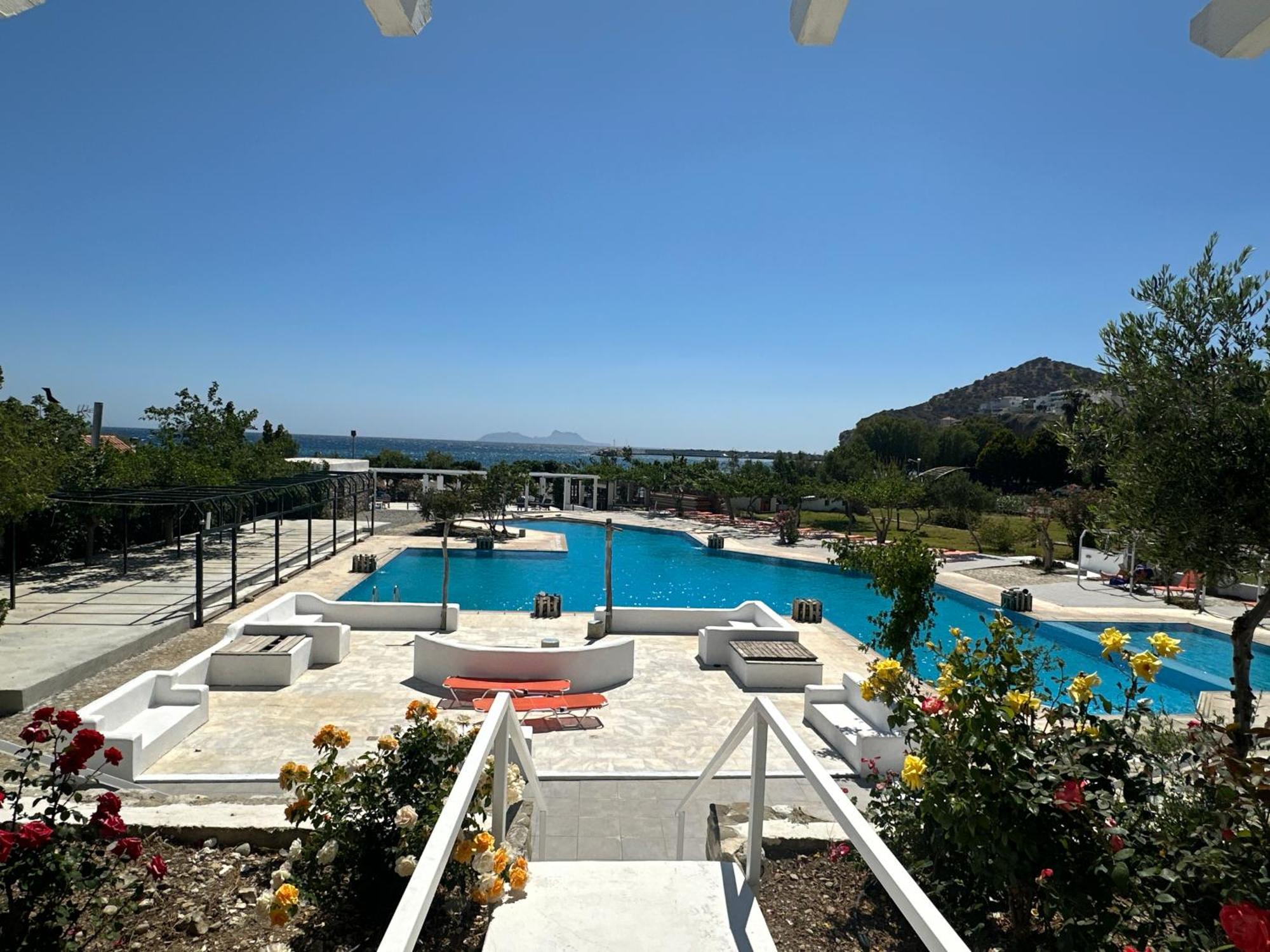 Hotel Galini Tropica Agia Galini Zewnętrze zdjęcie