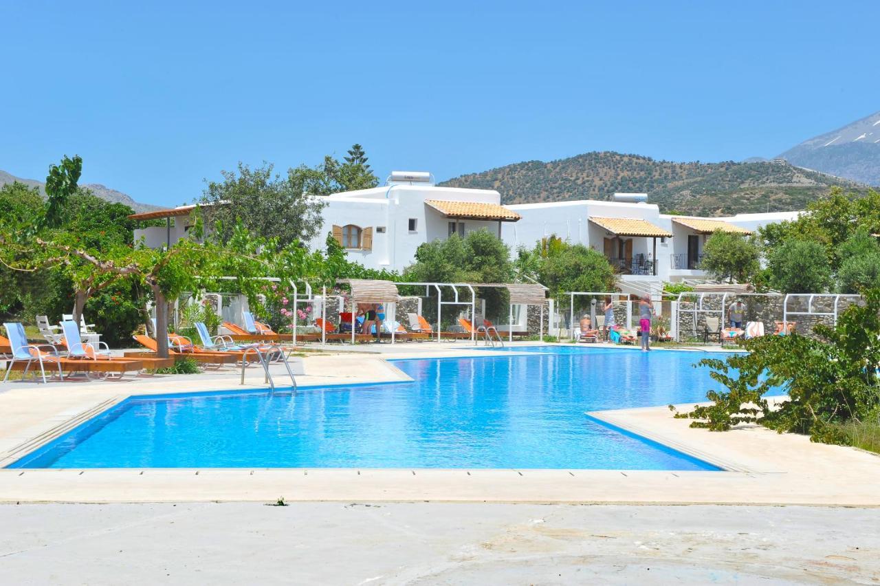 Hotel Galini Tropica Agia Galini Zewnętrze zdjęcie