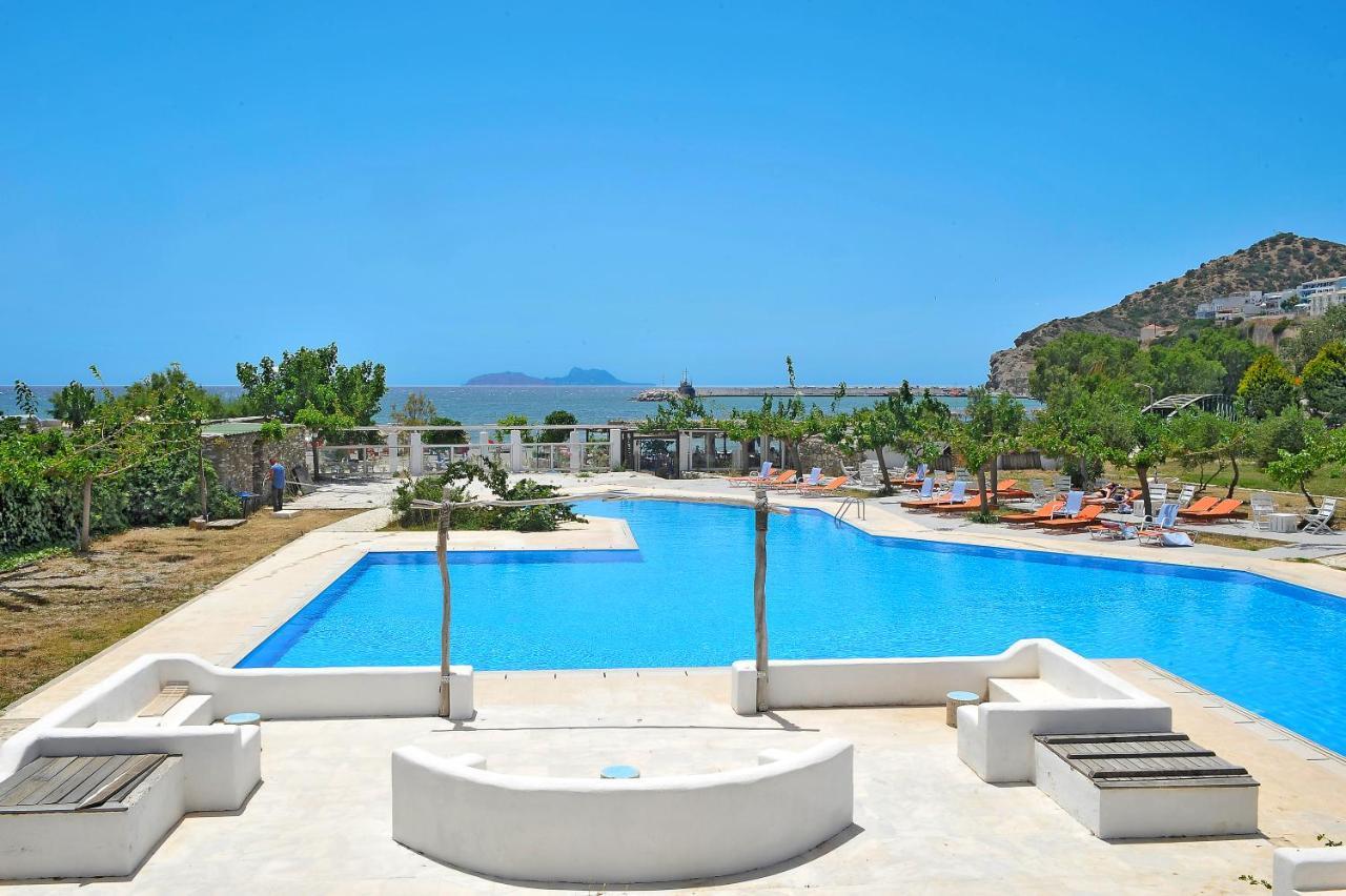 Hotel Galini Tropica Agia Galini Zewnętrze zdjęcie